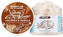 Badesalz Coconut & Vanilla - SHAKYLAB Natural Bath Salt — Bild N3