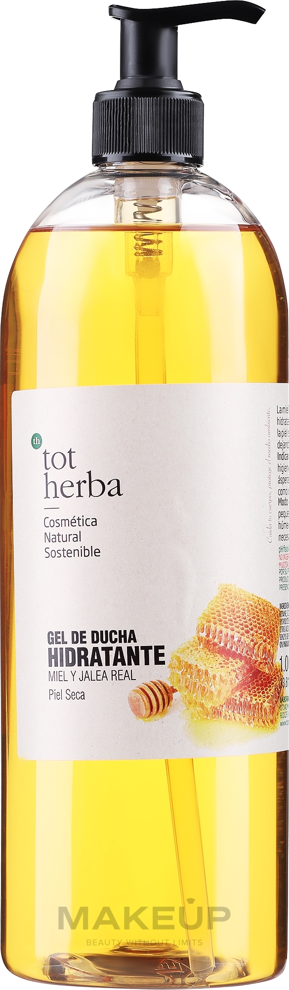 Feuchtigkeitsspendendes Duschgel mit Gelée Royale - Tot Herba Shower Gel Honey And Jelly — Bild 1000 ml