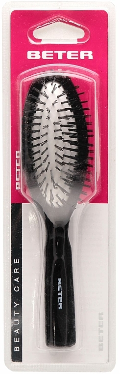 Massage-Haarbürste mit Nylonborsten 17,5 cm - Beter Beauty Care — Bild N1