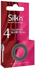 Düfte, Parfümerie und Kosmetik Filter 4 St. - Silk'n VacuPedi Filters Refill 