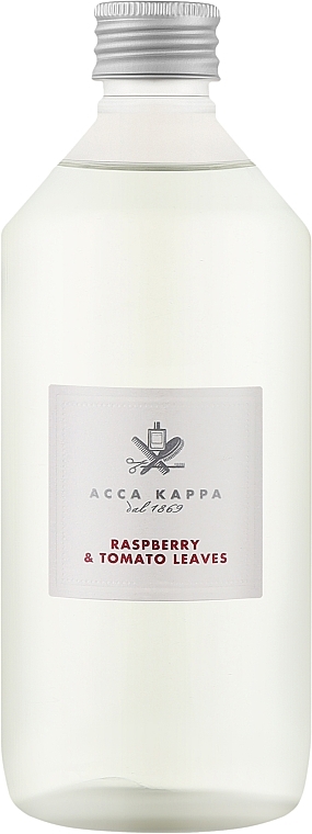 Raumerfrischer Raspberry & Tomato Leaves - Acca Kappa Home Diffuser (refill) — Bild N1
