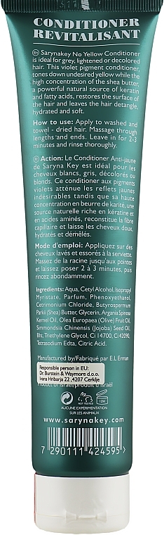 Conditioner - Saryna Key Unique Pro Conditioner Revitalisant — Bild N2