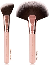 Make-up-Pinsel-Set 14 St. - Luvia Cosmetics Rose Golden Vintage Essential Brushes Set — Bild N5