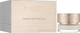 Umfassende pflegende Anti-Aging Augen- und Lippenkonturcreme mit Koffein - Juvena Master Care MasterCream Eye & Lip — Bild N2