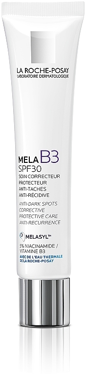 Tagescreme für das Gesicht - La Roche Posay Mela B3 SPF 30  — Bild N1