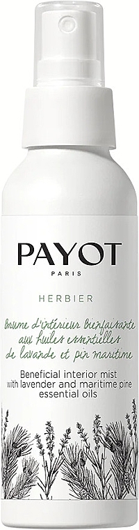 Aromatisches Spray für zu Hause - Payot Herbier Benefiial Interior Mist — Bild N1