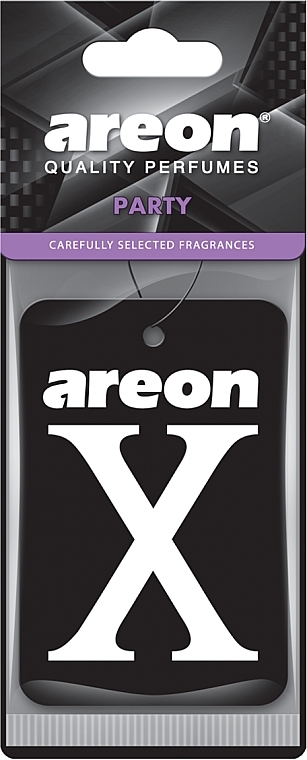 Lufterfrischer Party - Areon X Quality Perfumes Party  — Bild N1