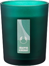 Düfte, Parfümerie und Kosmetik Duftkerze Eukalyptus & Rosmarin - The Body Shop Breathe Eucalyptus & Rosemary Renewing Scented Candle