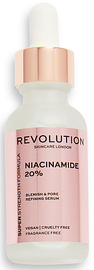 Porenverkleinerndes Gesichtsserum - Revolution Skincare Pore Minimizing Serum 20% — Bild N1