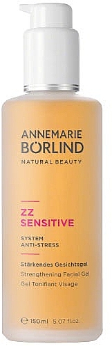 Straffendes Gesichtsgel mit gelbem Orchideenblütenextrakt für empfindliche Haut - Anne Marie Borlind ZZ Sesitive Strengthening Facial Gel — Bild N1