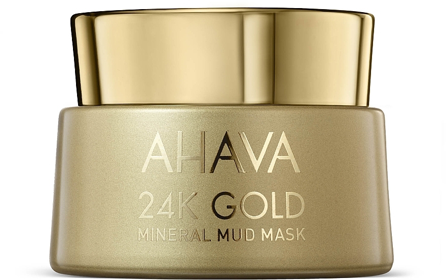 Schlammmaske für das Gesicht mit 24K Gold - Ahava 24K Gold Mineral Mud Mask — Bild N1