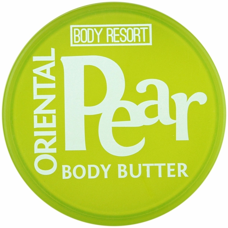 Körperbutter Orientalische Birne - Mades Cosmetics Body Resort Oriental Pear Body Butter