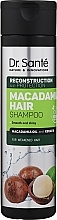 Düfte, Parfümerie und Kosmetik Aufbauendes Shampoo mit Macadamiaöl und Keratin - Dr. Sante Macadamia Hair