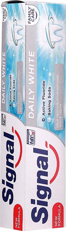 Aufhellende Zahnpasta Family Daily White - Signal Family Daily White Toothpaste — Bild N4