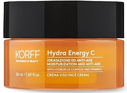 Feuchtigkeitsspendende Sorbetcreme für trockene Haut - Korff Hydra Energy C Sorbet Face Cream — Bild N1