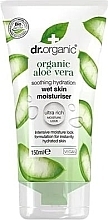 Düfte, Parfümerie und Kosmetik Körperlotion mit Aloe Vera Extrakt - Dr. Organic Organic Aloe Vera Wet Skin Moisturiser