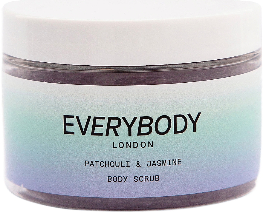 Körperpeeling - Everybody London Balance Body Scrub Patchouli & Jasmin — Bild N1
