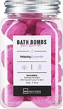 Idc Institute Bath Bombs Pure Energy Lavanda - Badebomben — Bild N1