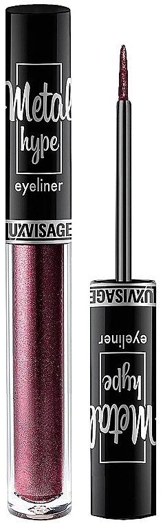 Eyeliner - Luxvisage Metal Hype Eyeliner