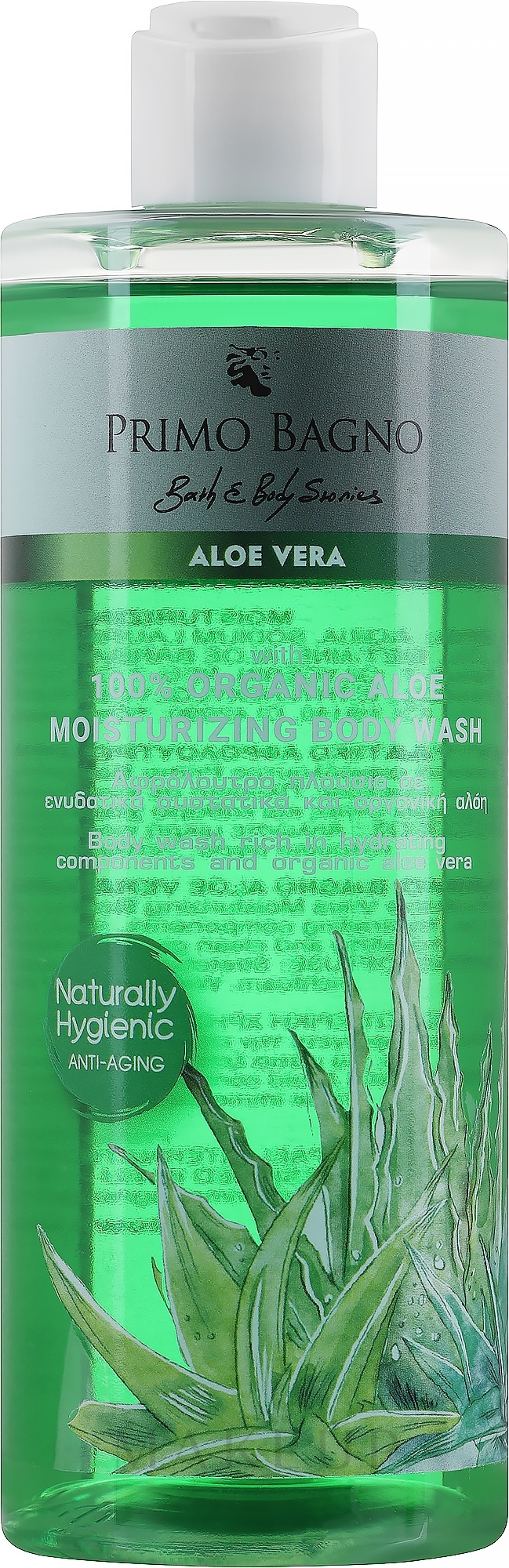 Duschgel mit Aloe Vera - Primo Bagno Aloe Vera Moisturizing Body Wash — Bild 300 ml