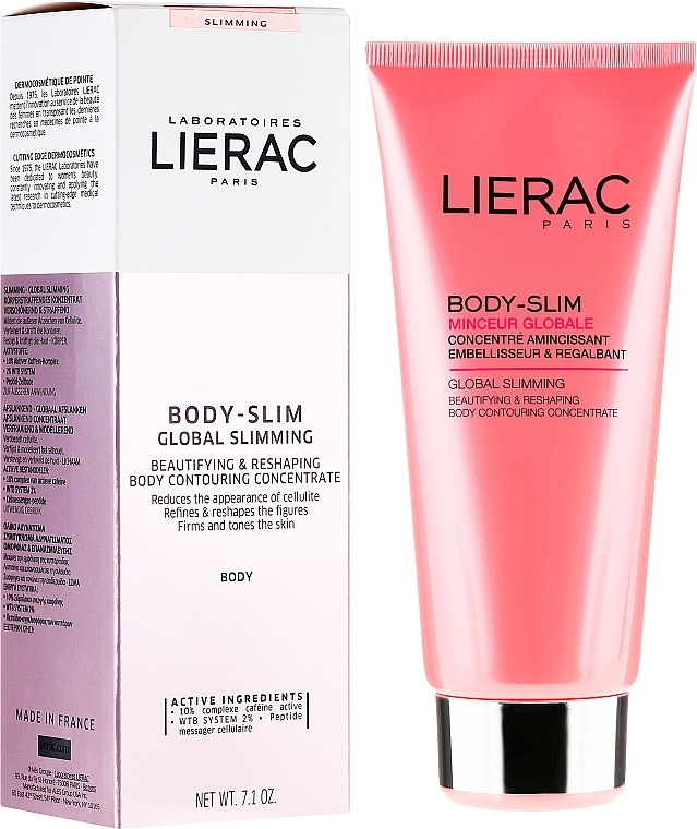 Straffendes, verschönerndes und glättendes Körperkonzentrat - Lierac Body-Slim Global Slimming — Bild N1