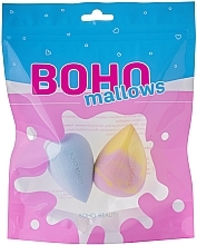 Boho Beauty Bohomallows Pink Lemon + Spun Sugar (Make-up Schwamm 2 St.) - Make-up-Schwamm-Set — Bild N1