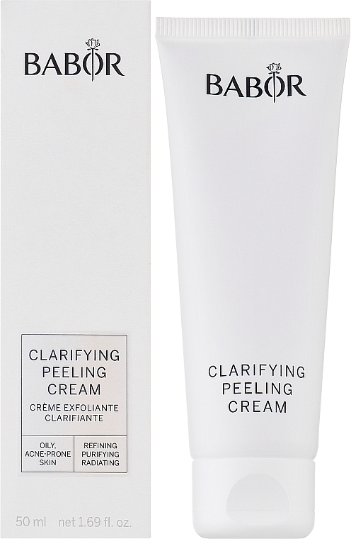 Reinigende Peelingcreme für fettige Haut - Babor Clarifying Peeling Cream — Bild N2