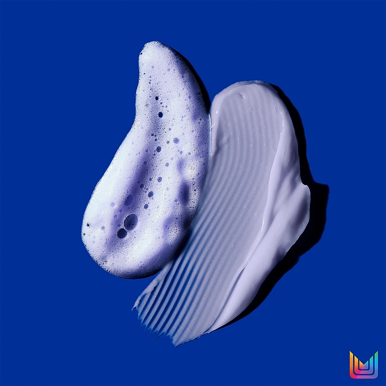 Farbneutralisierendes Shampoo für kühle Farbergebnisse - Matrix Total Results Brass Off Blue Shampoo For Brunettes — Bild N7