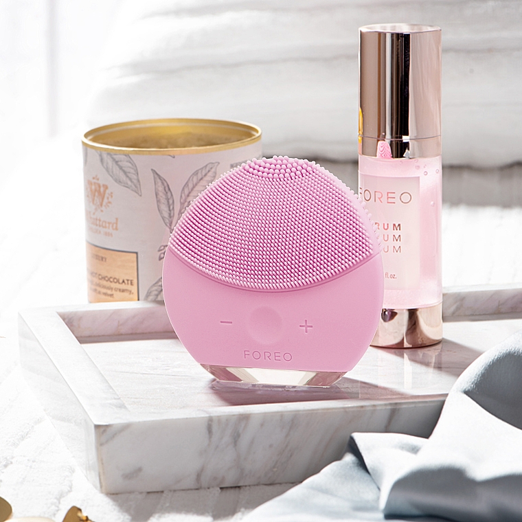 Reinigende Smart-Massagebürste für das Gesicht Luna Mini 2 Plus Pink - Foreo Luna Mini 2 Plus Pink — Bild N6