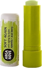 Lippenbalsam mit Kaktusfeige und Acai-Beeren - Arganove Soft Again Anti-Aging Lip Balm — Bild N1