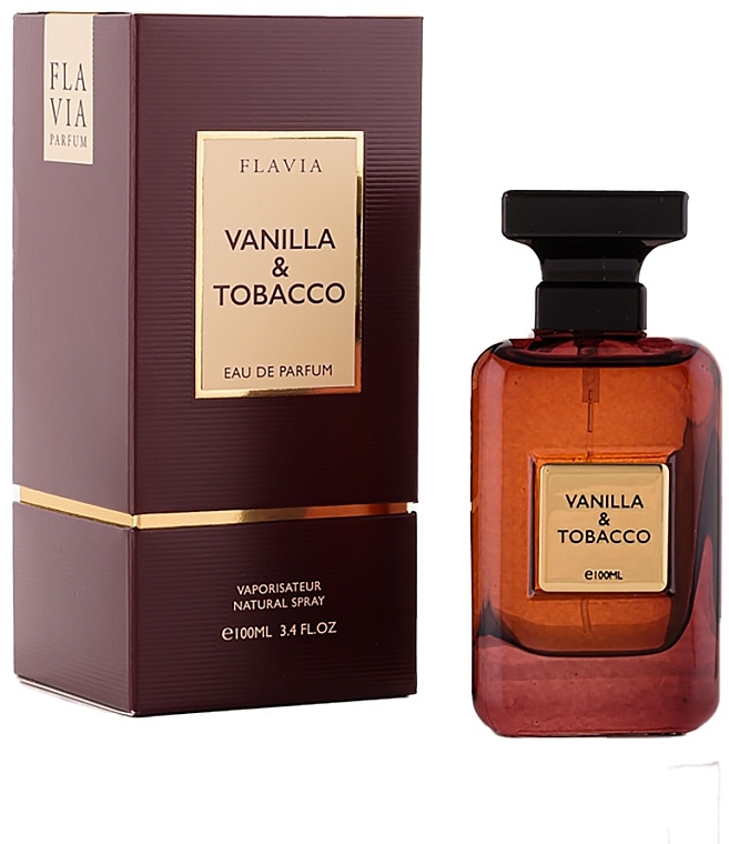 Flavia Vanilla & Tobacco - Eau de Parfum — Bild N1
