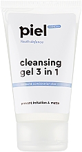 Porenminimierendes Gesichtsgel für gemischte und fettige Haut - Piel cosmetics Youth Defense Gel Cleanser — Bild N2