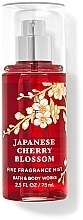 Parfümierter Körpernebel - Bath and Body Works Japanese Cherry Blossom — Bild N2