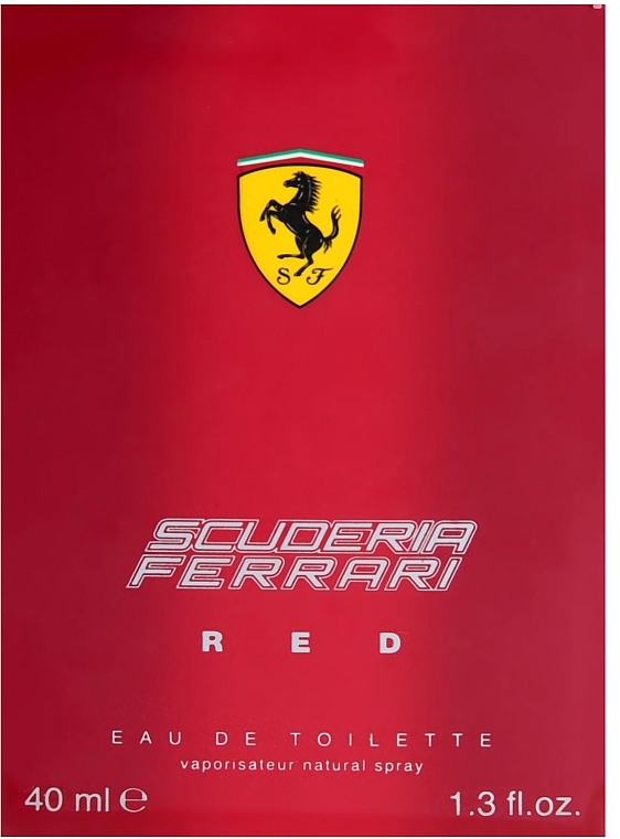 Ferrari Scuderia Ferrari Red - Eau de Toilette — Bild N2