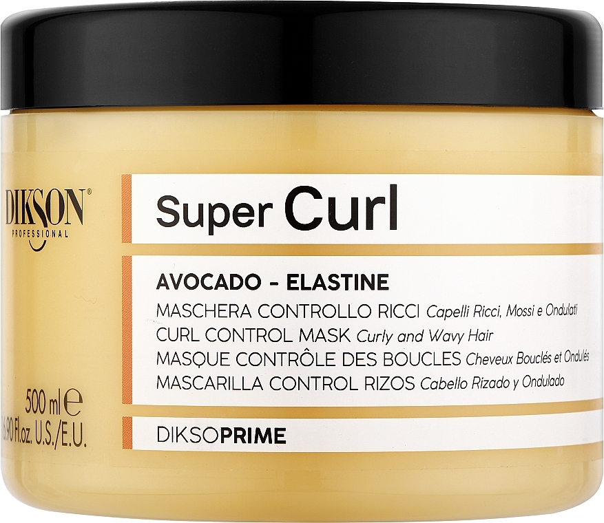 Maske für lockiges Haar - Dikson Super Curl Mask — Bild N1