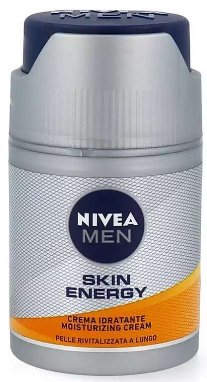 Feuchtigkeitsspendende Gesichtscreme - NIVEA MEN Skin Energy Moisturizing Cream — Bild N1