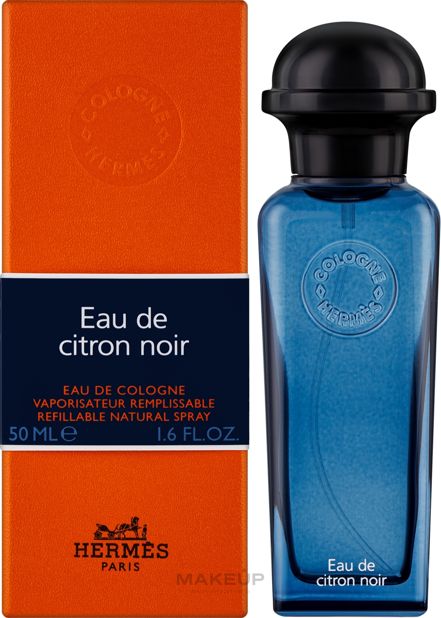 Hermes Eau de Citron Noir - Eau de Cologne — Bild 50 ml