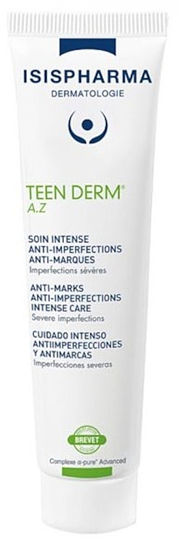 Creme gegen Pigmentflecken - Isispharma Teen Derm Anti-Marks Anti-Imperfections Intense Care — Bild N1