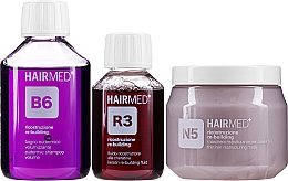 Haarpflegeset - Hairmed (Shampoo 200ml + Haarfluid 100ml + Haarmaske 250ml) — Bild N2