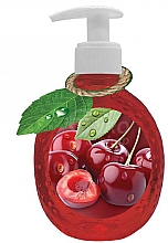 Düfte, Parfümerie und Kosmetik Flüssigseife Kirsche - Lara Fruit Liquid Soap