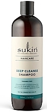 Düfte, Parfümerie und Kosmetik Shampoo zur Tiefenreinigung der Haare - Sukin Deep Cleanse Shampoo