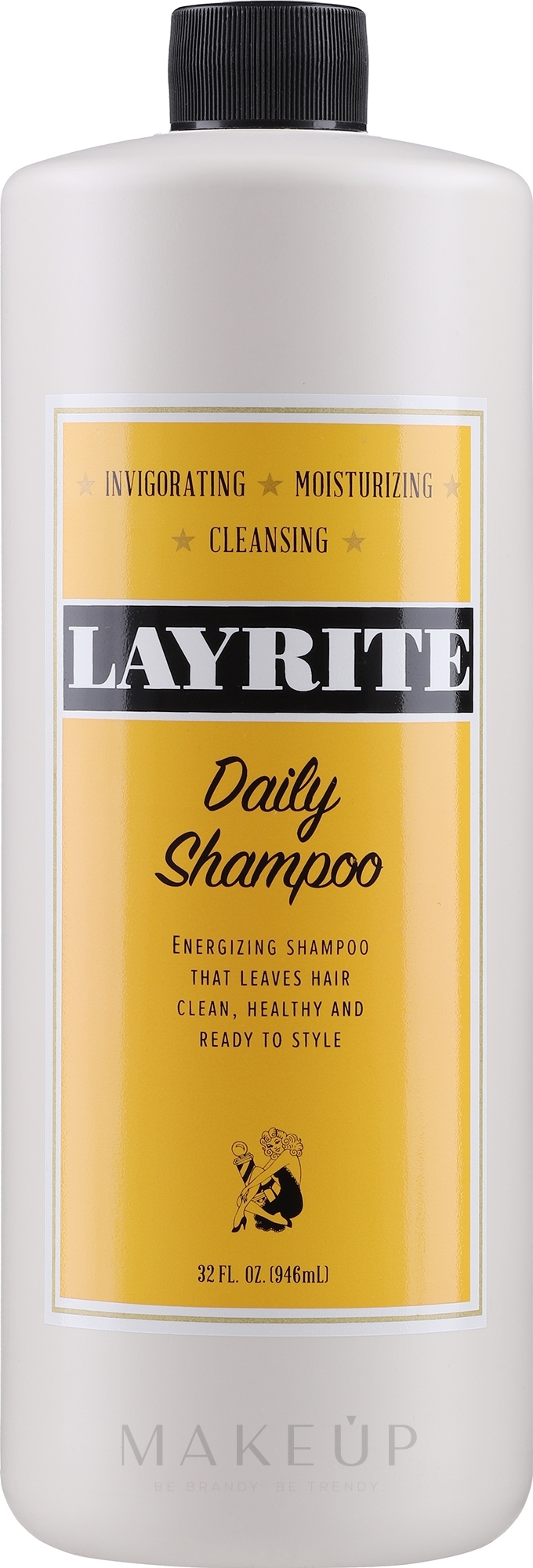 Haarshampoo für täglichen Gebracuh - Layrite Daily Shampoo — Bild 1000 ml