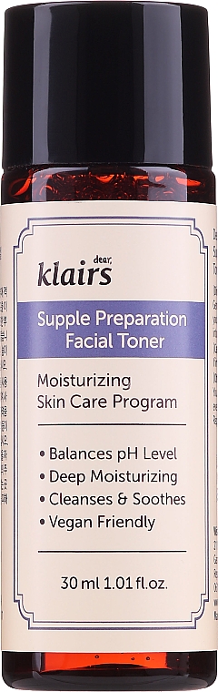 Feuchtigkeitsspendendes Gesichtstonikum - Klairs Supple Preparation Facial Toner — Foto N3