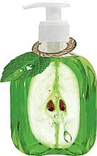 Flüssigseife Grüner Apfel - Lara Fruit Liquid Soap — Bild N1