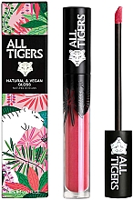 Düfte, Parfümerie und Kosmetik Lipgloss - All Tigers Natural And Vegan Gloss