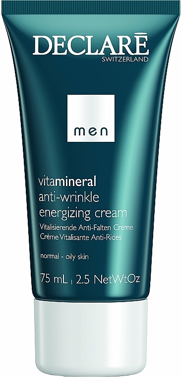 Vitalisierende Anti-Falten Gesichtscreme mit Mineralien und Vitaminen - Declare Men Vita Mineral Anti-Wrinkle Energizing Cream — Foto N1