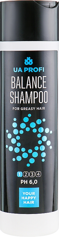 Shampoo für fettiges Haar - UA Profi — Bild N2