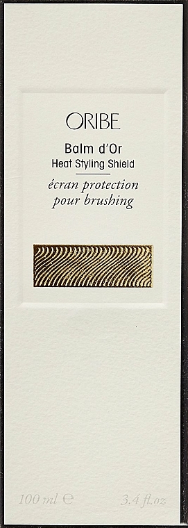 Stylingbalsam mit Hitzeschutz für geschädigtes Haar - Oribe Balm d`Or Heat Styling Shield — Bild N3