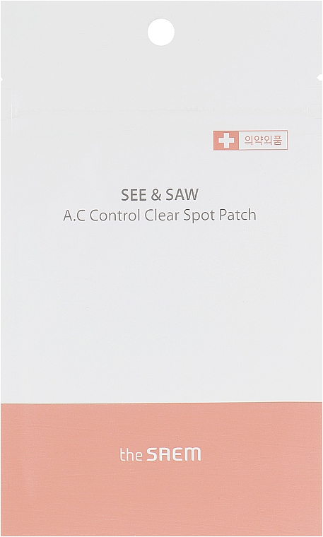 Patches für Problemhaut - The Saem See & Saw A.C Control Spot Patch — Bild N1