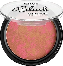 Düfte, Parfümerie und Kosmetik Kompaktes Rouge - Quiz Mosaic Blush